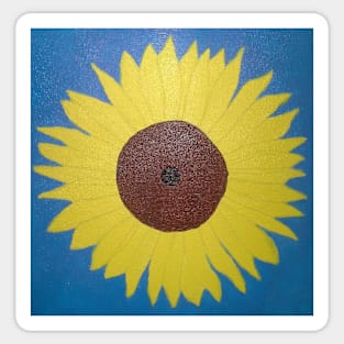 Sunflower Sunshine Sticker